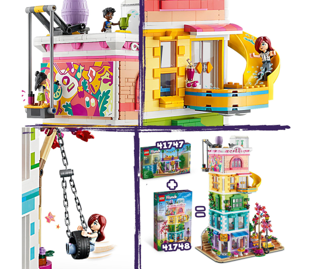 LEGO Friends 41748 Dom kultury w Heartlake - 1141570 - zdjęcie 3